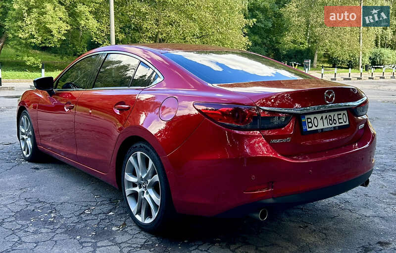 Седан Mazda 6 2013 в Тернополі фото 11 Седан Mazda 6 2013 в Тернополі