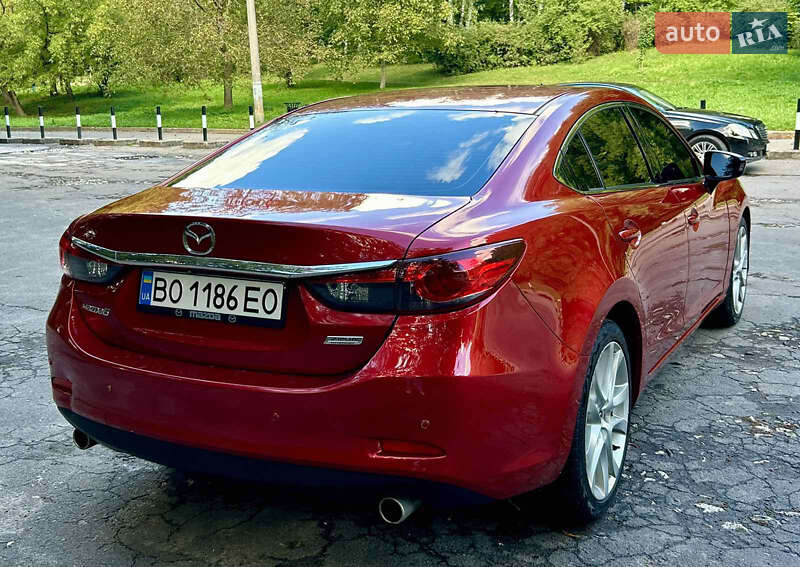 Седан Mazda 6 2013 в Тернополі фото 12 Седан Mazda 6 2013 в Тернополі