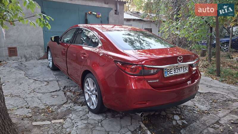 Седан Mazda 6 2017 в Николаеве