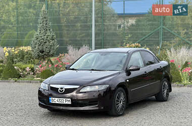 Седан Mazda 6 2006 в Жовкві