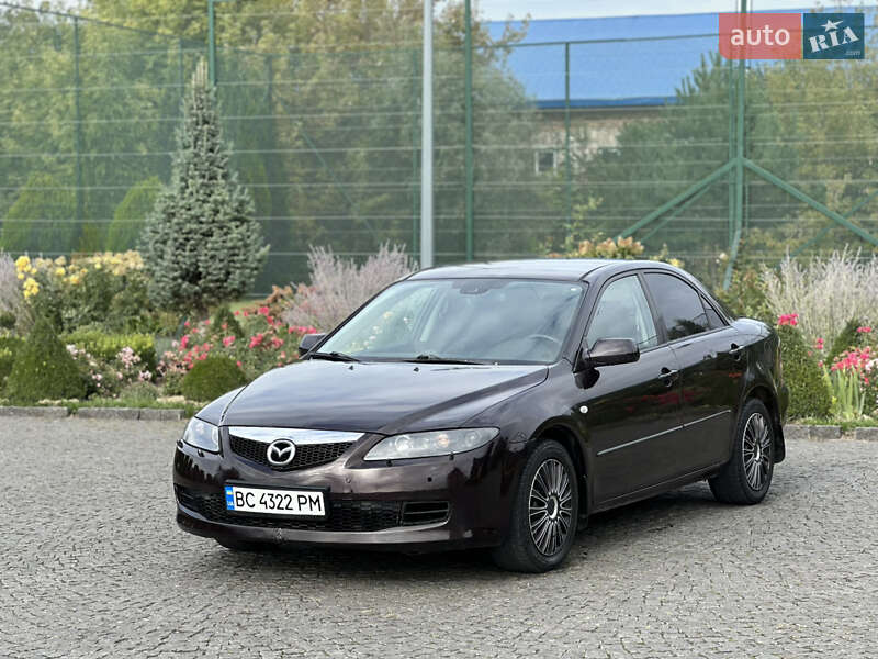 Седан Mazda 6 2006 в Жовкве