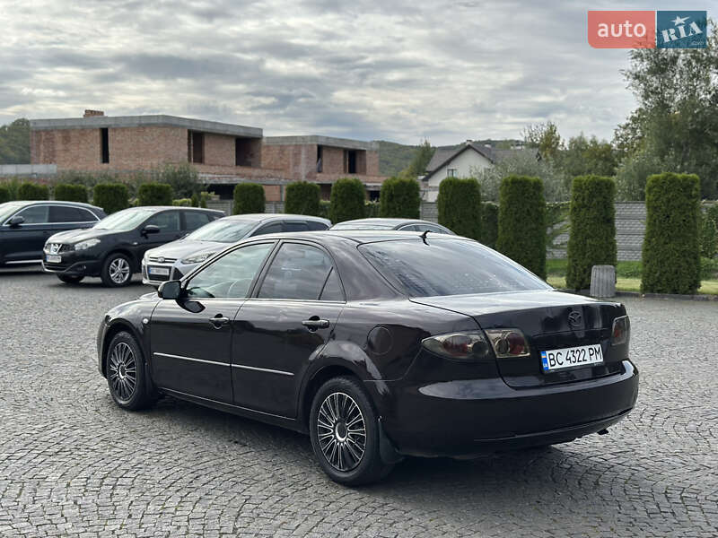 Седан Mazda 6 2006 в Жовкве