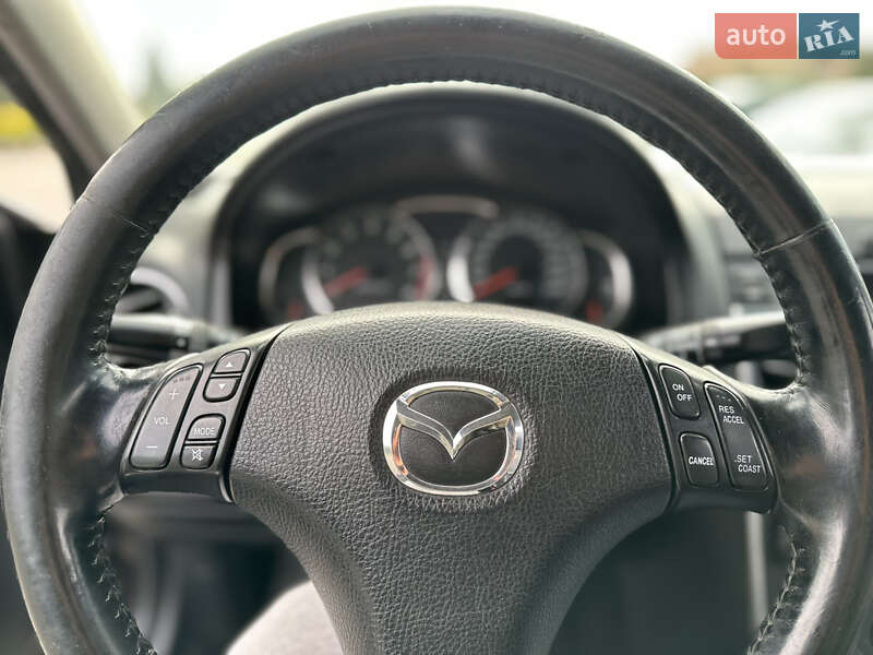Седан Mazda 6 2006 в Жовкве