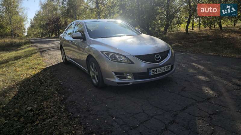 Mazda 6 2008 Mazda 6 2008