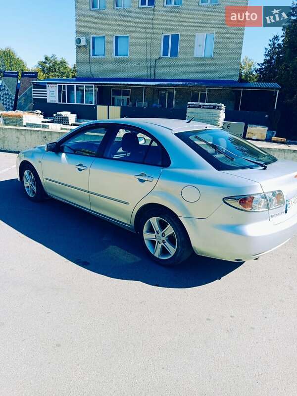 Седан Mazda 6 2006 в Каменец-Подольском