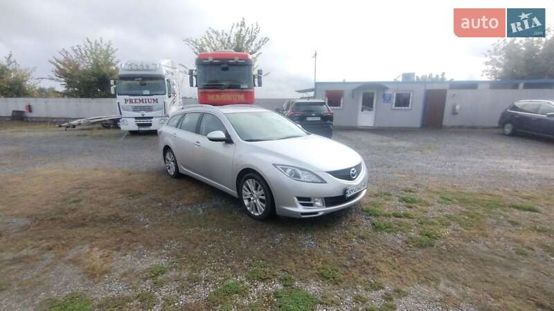 Универсал Mazda 6 2009 в Бердичеве