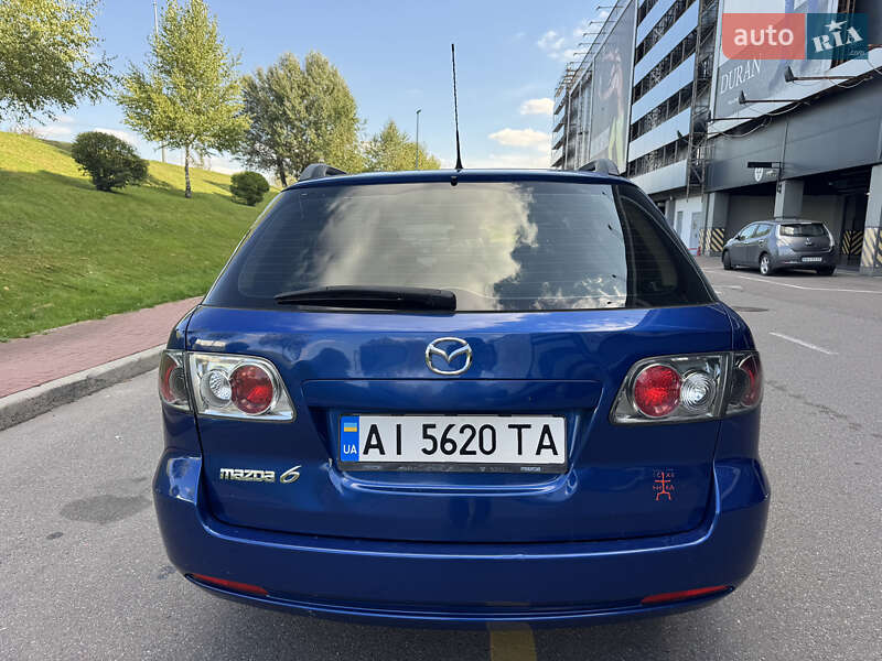 Универсал Mazda 6 2006 в Киеве