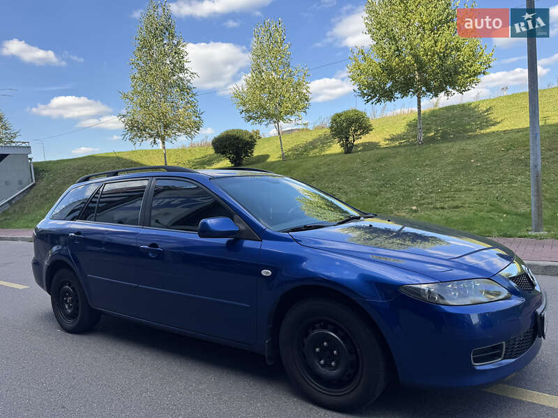 Универсал Mazda 6 2006 в Киеве