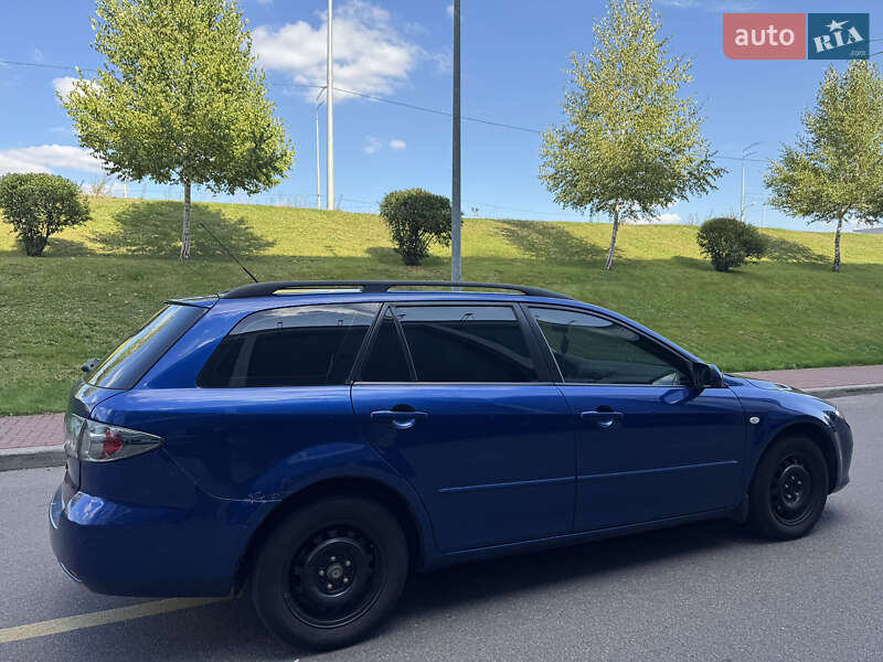 Универсал Mazda 6 2006 в Киеве