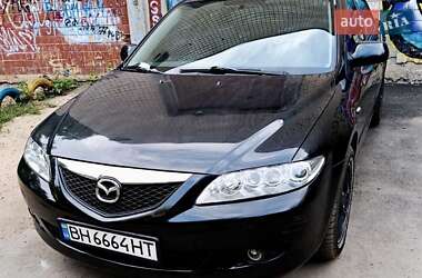 Седан Mazda 6 2004 в Одесі