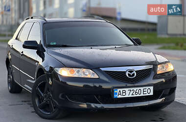 Универсал Mazda 6 2002 в Виннице