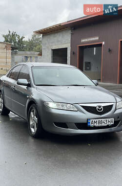 Седан Mazda 6 2002 в 