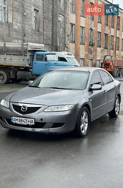 Седан Mazda 6 2002 в 
