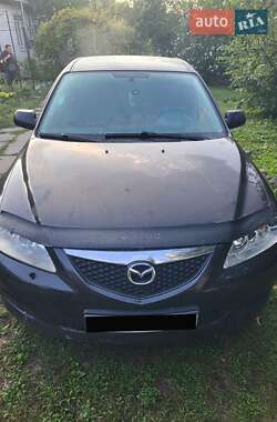 Седан Mazda 6 2004 в Новых Санжарах