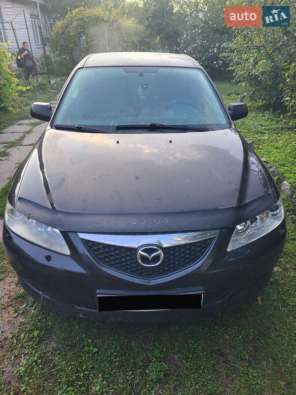 Седан Mazda 6 2004 в Новых Санжарах