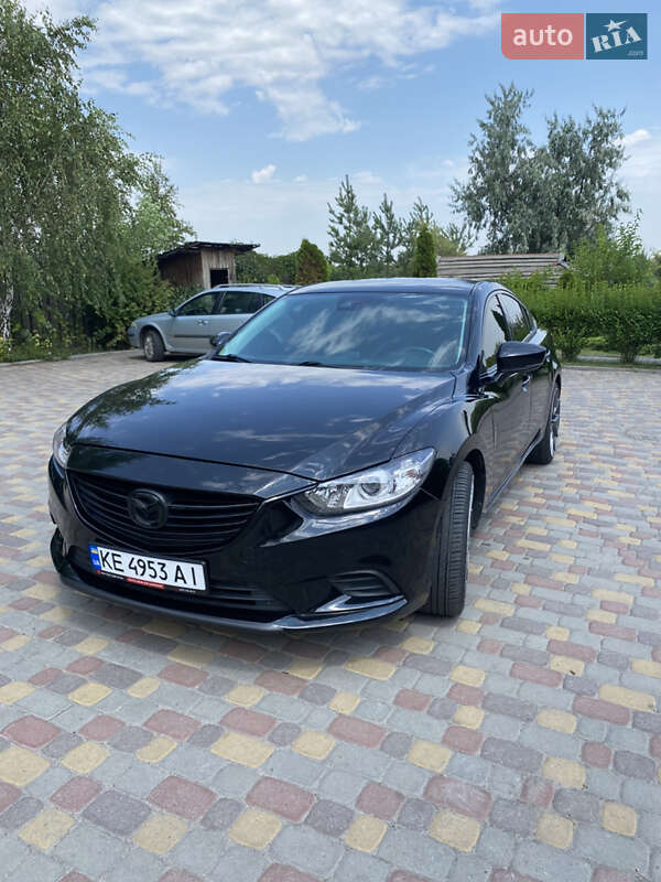 Седан Mazda 6 2016 в 