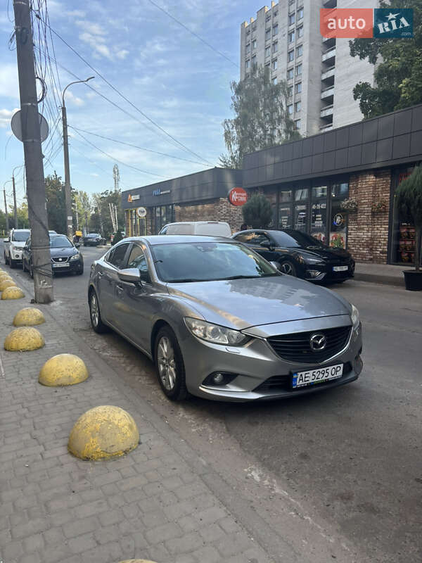 Седан Mazda 6 2014 в Дніпрі