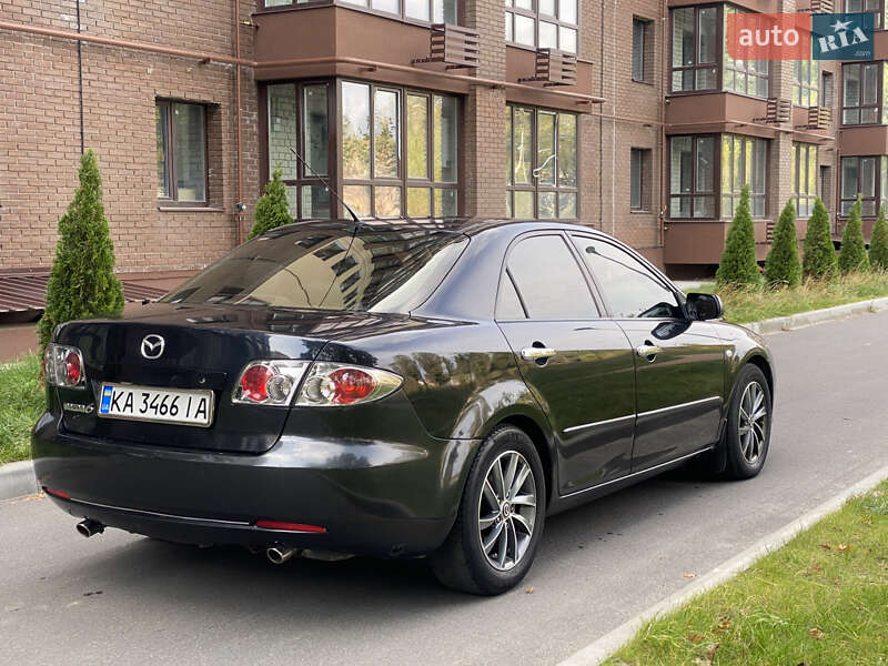 Седан Mazda 6 2006 в Чернигове