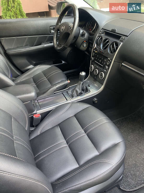 Седан Mazda 6 2006 в Чернигове