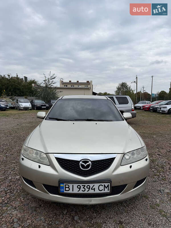 Седан Mazda 6 2004 в Чернигове