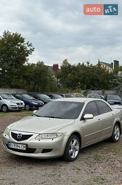 Седан Mazda 6 2004 в Чернігові