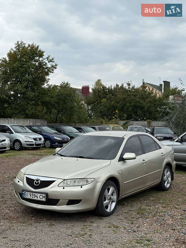 Седан Mazda 6 2004 в Чернигове