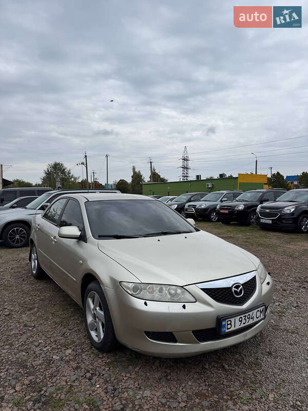 Седан Mazda 6 2004 в Чернигове