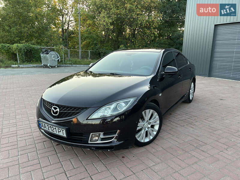Седан Mazda 6 2008 в Знаменке