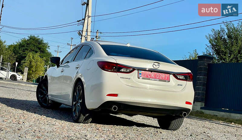 Седан Mazda 6 2016 в Львове