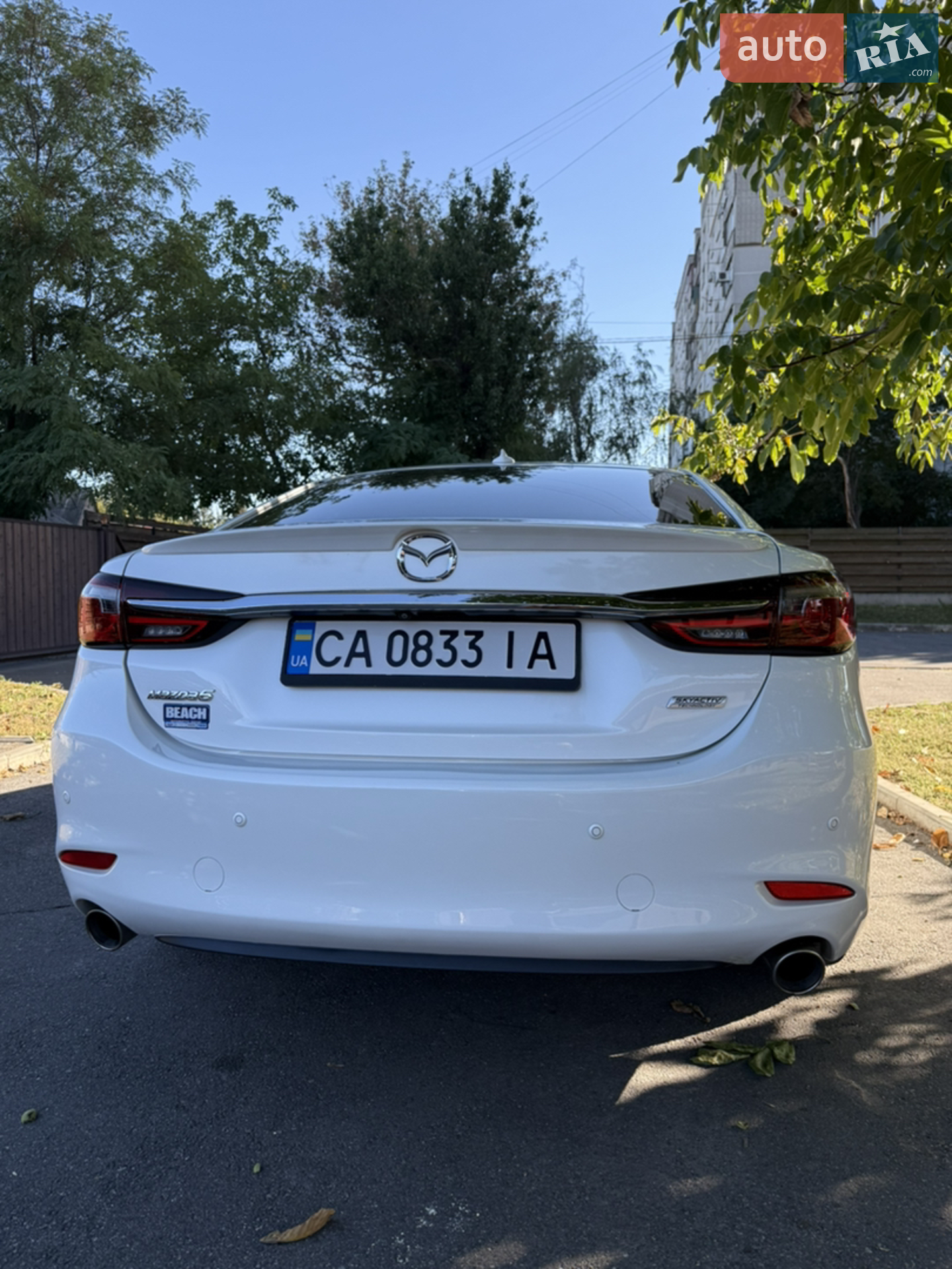 2018 Mazda 6 - мініатюра 5
