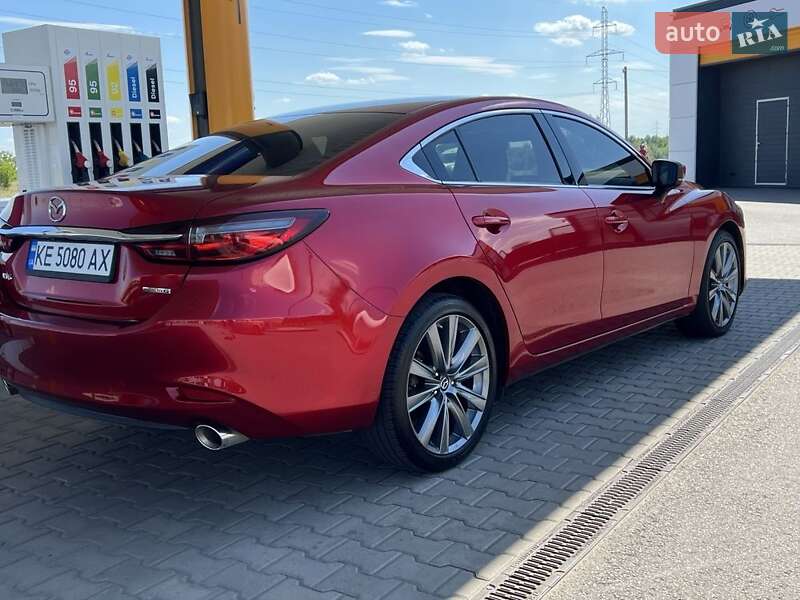 Седан Mazda 6 2019 в Синельниково
