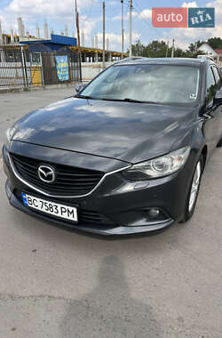 Універсал Mazda 6 2013 в Житомирі