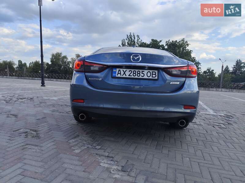 Седан Mazda 6 2016 в Харькове