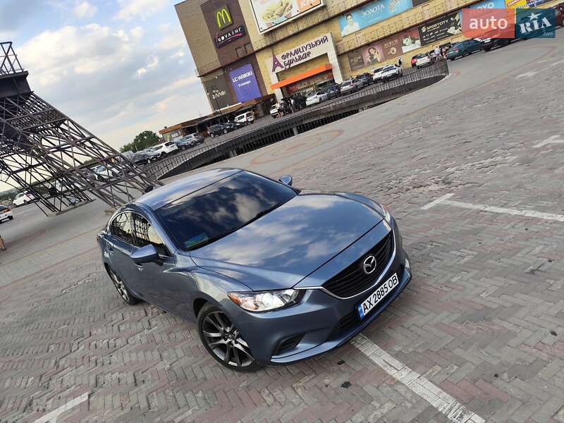 Седан Mazda 6 2016 в Харькове