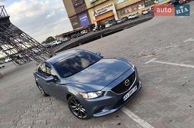 Седан Mazda 6 2016 в 