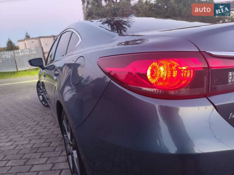 Седан Mazda 6 2016 в Харькове