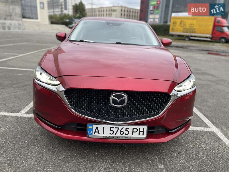 Седан Mazda 6 2020 в Вишневом