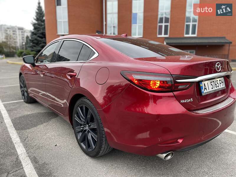 Седан Mazda 6 2020 в Вишневом