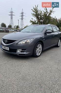 Універсал Mazda 6 2008 в Дніпрі