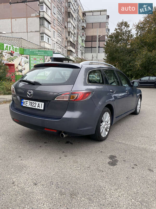 Универсал Mazda 6 2008 в Днепре