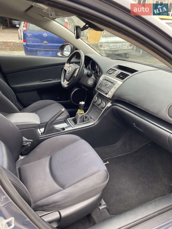 Универсал Mazda 6 2008 в Днепре