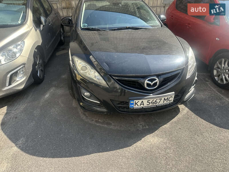 Универсал Mazda 6 2010 в Киеве