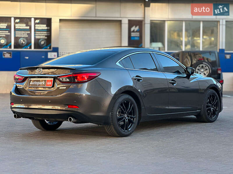 Седан Mazda 6 2016 в Одессе
