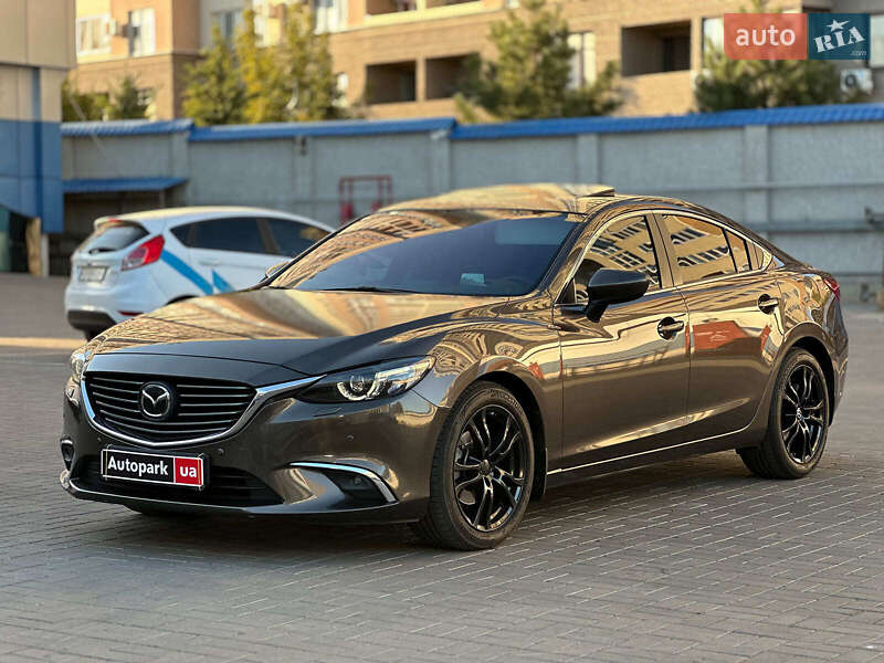 Mazda 6 2016