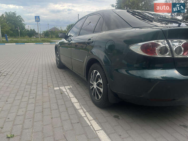 Седан Mazda 6 2003 в Львове
