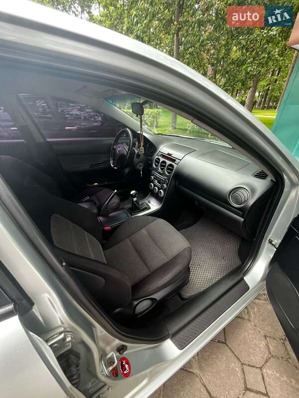 Седан Mazda 6 2003 в Києві фото 2 Седан Mazda 6 2003 в Києві