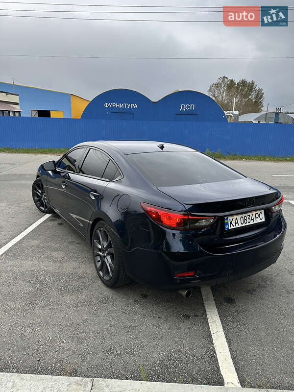 Седан Mazda 6 2016 в Киеве