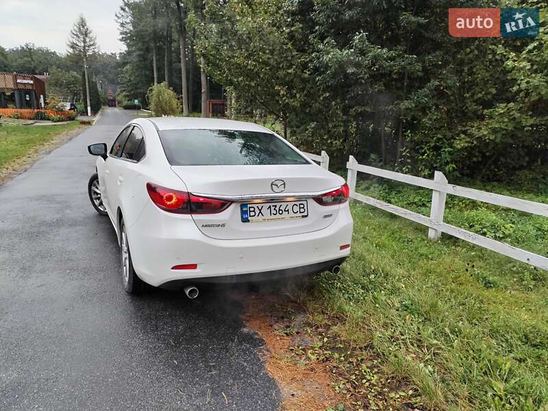 Седан Mazda 6 2017 в Шепетовке