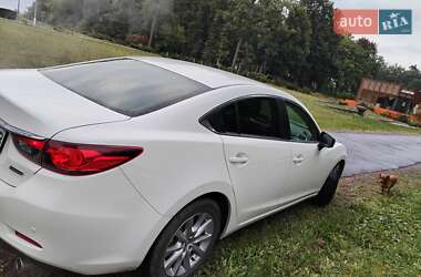 Седан Mazda 6 2017 в 