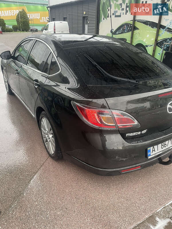 Лифтбек Mazda 6 2008 в Ивано-Франковске